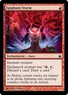MTG: Born of the Gods 091: Epiphany Storm 