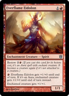 MTG: Born of the Gods 092: Everflame Eidolon 