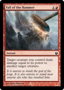MTG: Born of the Gods 093: Fall of the Hammer 