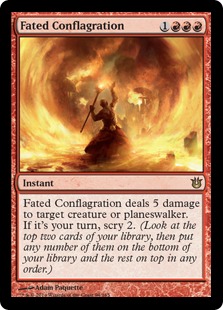 MTG: Born of the Gods 094: Fated Conflagration 