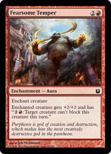 MTG: Born of the Gods 095: Fearsome Temper 