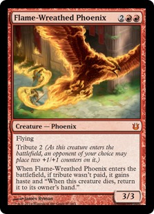 MTG: Born of the Gods 097: Flame-Wreathed Phoenix 