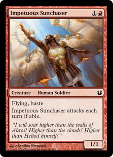 MTG: Born of the Gods 099: Impetuous Sunchaser - Foil 