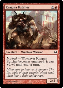 MTG: Born of the Gods 100: Kragma Butcher - Foil 