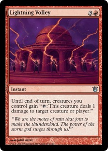 MTG: Born of the Gods 101: Lightning Volley 