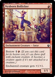 MTG: Born of the Gods 102: Nyxborn Rollicker 