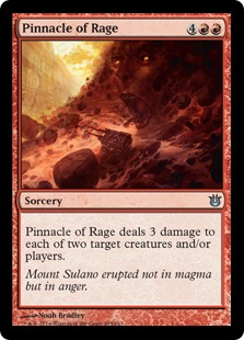 MTG: Born of the Gods 105: Pinnacle of Rage 