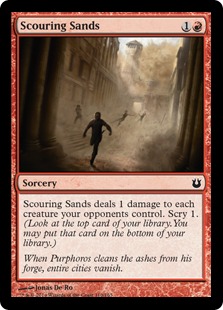 MTG: Born of the Gods 110: Scouring Sands 