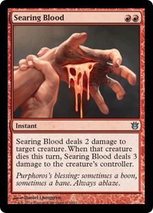 MTG: Born of the Gods 111: Searing Blood 