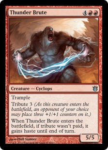 MTG: Born of the Gods 113: Thunder Brute 