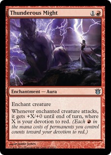 MTG: Born of the Gods 114: Thunderous Might 
