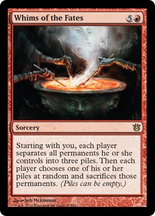 MTG: Born of the Gods 115: Whims of the Fates 