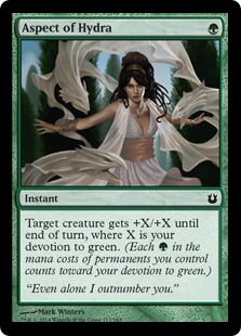 MTG: Born of the Gods 117: Aspect of Hydra 