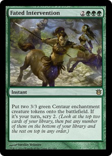 MTG: Born of the Gods 121: Fated Intervention 