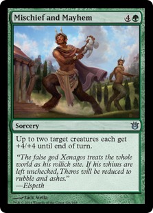 MTG: Born of the Gods 126: Mischief and Mayhem - Foil 