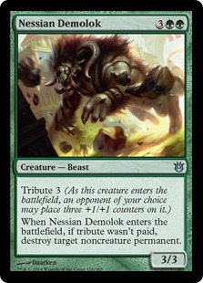 MTG: Born of the Gods 128: Nessian Demolok 