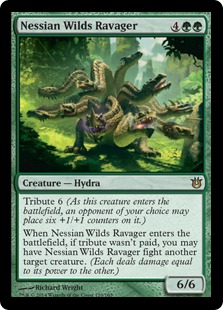 Magic: Born of the Gods 129: Nessian Wilds Ravager - Foil 