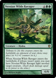 MTG: Born of the Gods 129: Nessian Wilds Ravager - Foil 