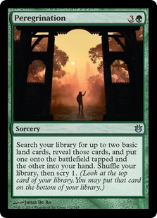 MTG: Born of the Gods 132: Peregrination 