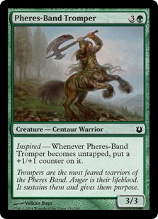 MTG: Born of the Gods 134: Pheres-Band Tromper - Foil 