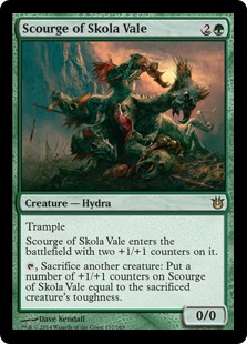 MTG: Born of the Gods 137: Scourge of Skola Vale 