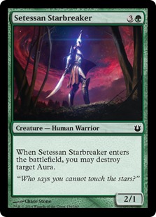 MTG: Born of the Gods 139: Setessan Starbreaker - Foil 