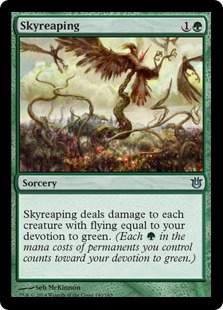 MTG: Born of the Gods 140: Skyreaping - Foil 
