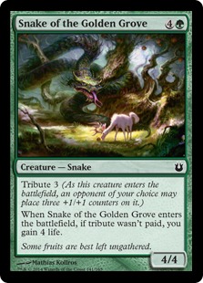 Magic: Born of the Gods 141: Snake of the Golden Grove 