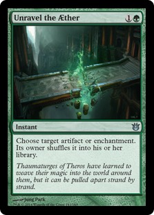 MTG: Born of the Gods 143: Unravel the Aether 