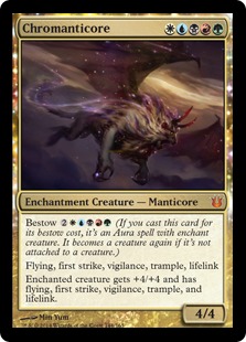 MTG: Born of the Gods 144: Chromanticore 