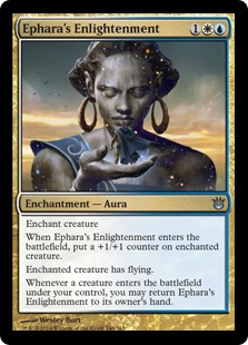 MTG: Born of the Gods 146: Epharas Enlightenment (FOIL) 