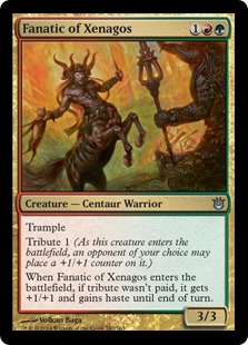 MTG: Born of the Gods 147: Fanatic of Xenagos 