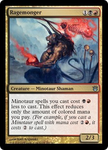 MTG: Born of the Gods 153: Ragemonger 