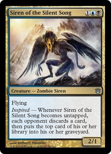 MTG: Born of the Gods 155: Siren of the Silent Song 