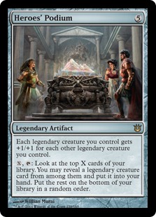 MTG: Born of the Gods 159: Heroes Podium 