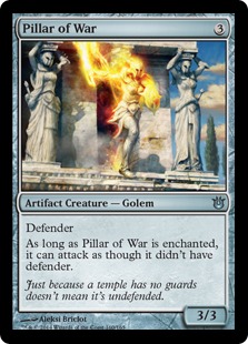 MTG: Born of the Gods 160: Pillar of War 