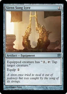 MTG: Born of the Gods 161: Siren Song Lyre 