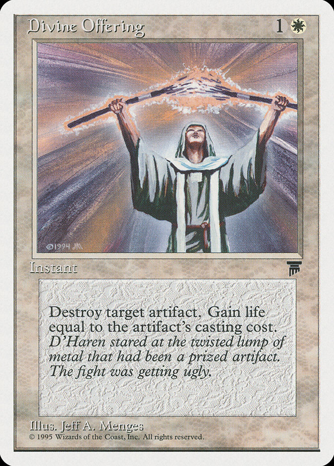 MTG: Chronicles 006: Divine Offering 