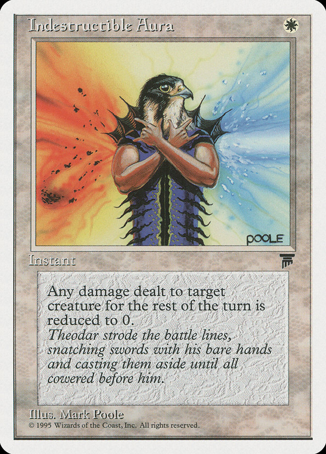 MTG: Chronicles 007: Indestructible Aura 