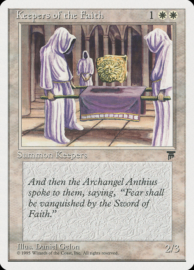 MTG: Chronicles 009: Keepers of the Faith 