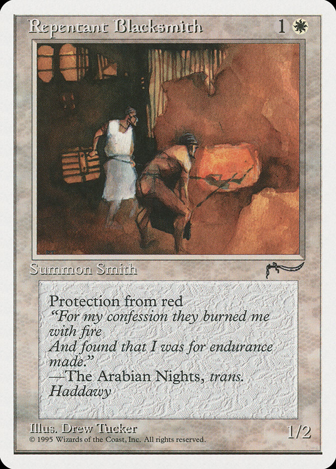 MTG: Chronicles 011: Repentant Blacksmith 