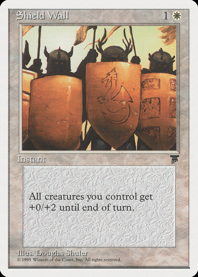 MTG: Chronicles 012: Shield Wall 