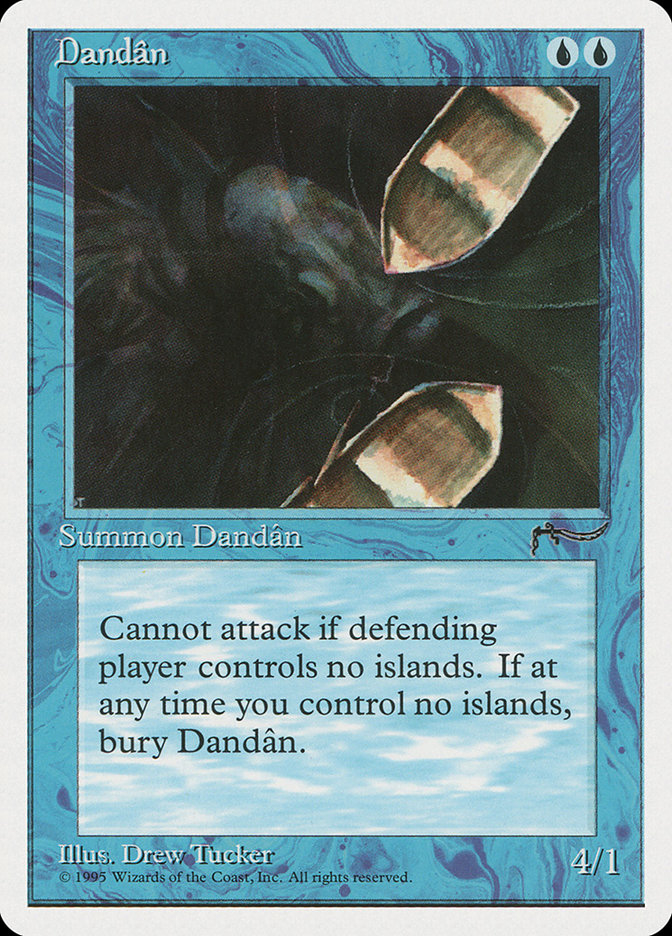 MTG: Chronicles 018: Dandân 