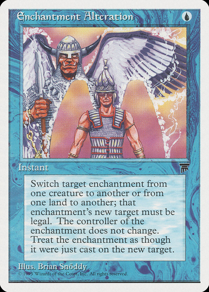MTG: Chronicles 019: Enchantment Alteration 