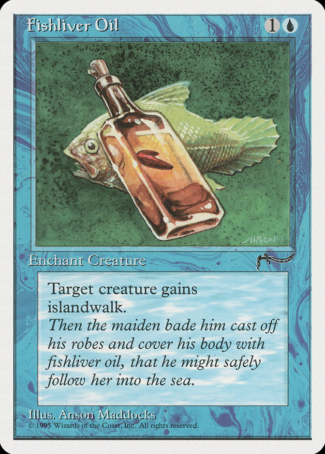MTG: Chronicles 020: Fishliver Oil 