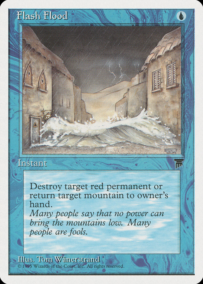 MTG: Chronicles 021: Flash Flood 
