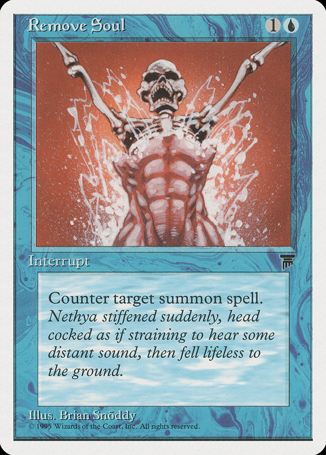 MTG: Chronicles 025: Remove Soul 