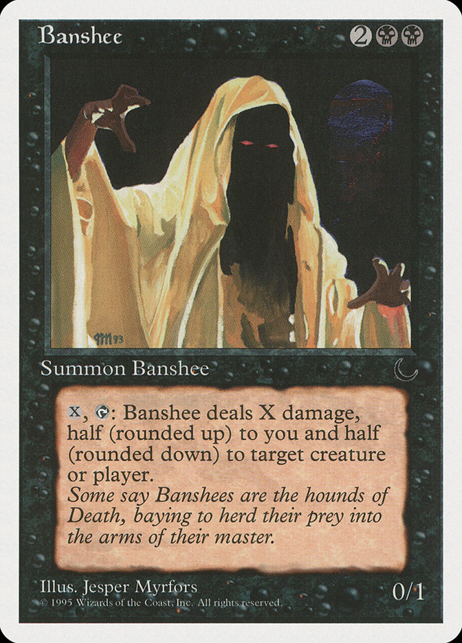 MTG: Chronicles 029: Banshee 