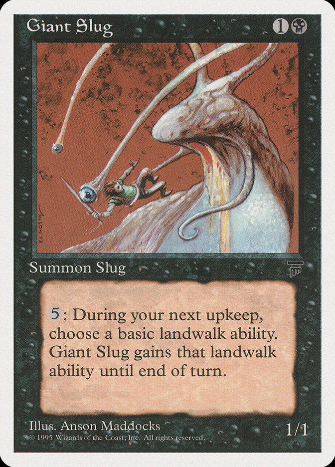 MTG: Chronicles 033: Giant Slug 