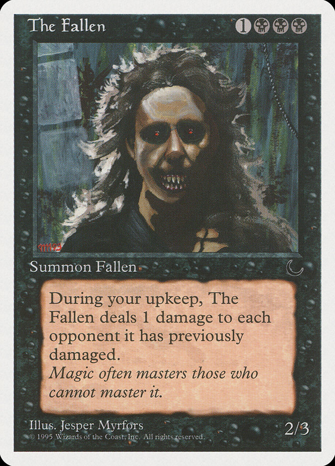MTG: Chronicles 038: The Fallen 